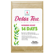 100% Organic Herbal Detox Tea Skinny Tea Weight Loss Tea (morning boost tea 14 day)